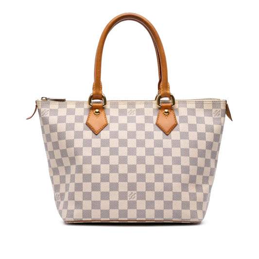 Louis Vuitton Damier Azur Saleya PM