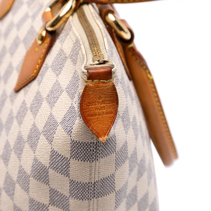 Louis Vuitton Damier Azur Saleya PM
