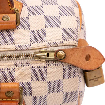 Louis Vuitton Damier Azur Speedy 25