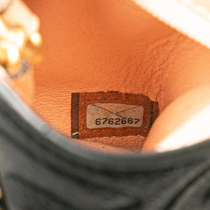 Chanel Ponyhair Coco Coin Pouch Keychain
