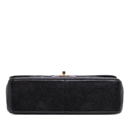 Chanel Jumbo Classic Caviar Double Flap