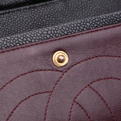 Chanel Jumbo Classic Caviar Double Flap