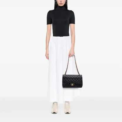 Chanel Jumbo Classic Caviar Double Flap