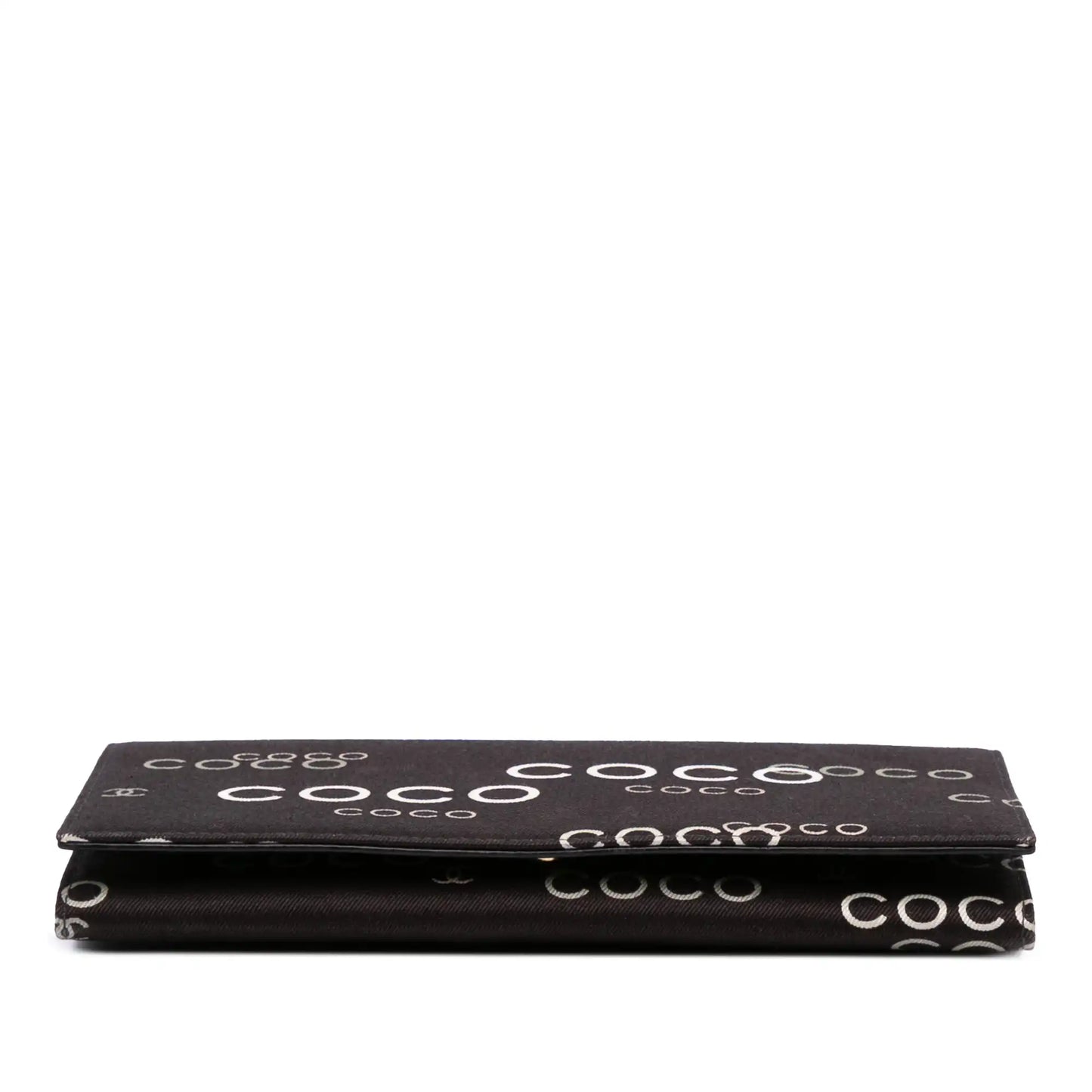 Chanel Denim Coco Flap Wallet