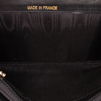 Chanel Denim Coco Flap Wallet