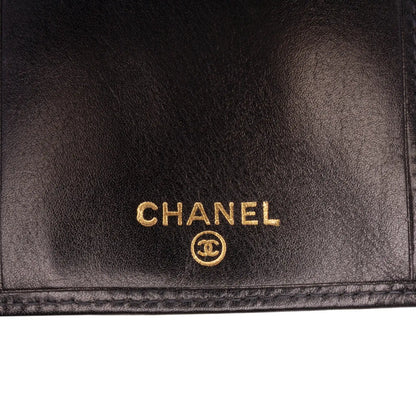 Chanel Denim Coco Flap Wallet