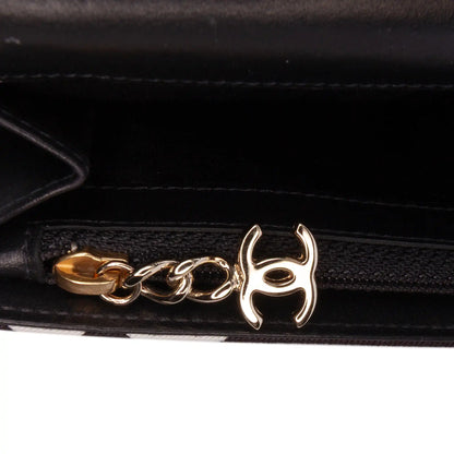 Chanel Denim Coco Flap Wallet