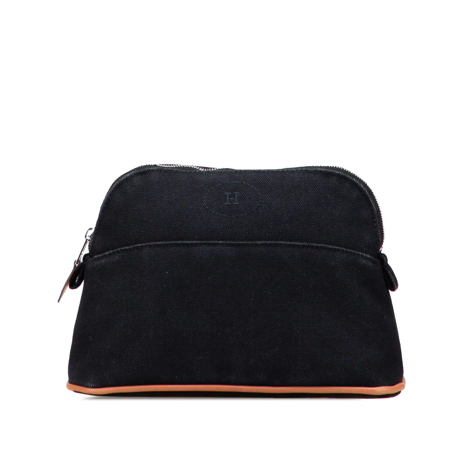 Hermès Toile Bolide Trousse de Voyage PM