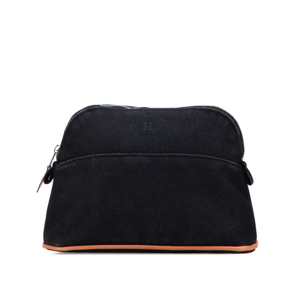 Hermès Toile Bolide Trousse de Voyage PM