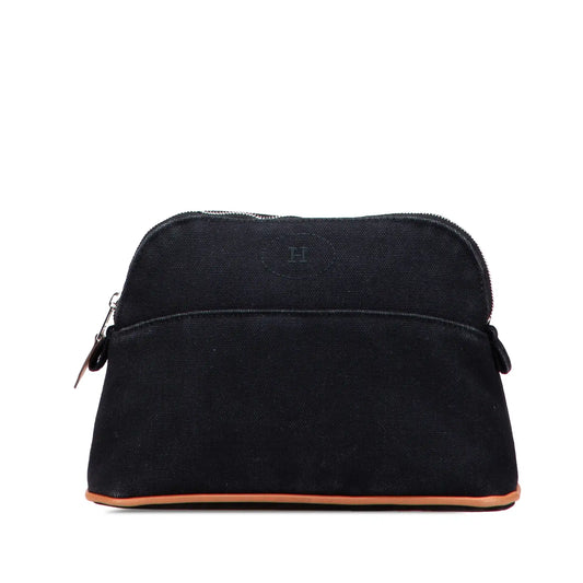 Hermès Toile Bolide Trousse de Voyage PM
