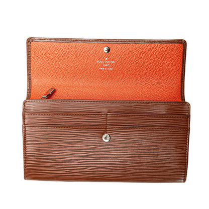 Louis Vuitton Epi Sarah Long Wallet