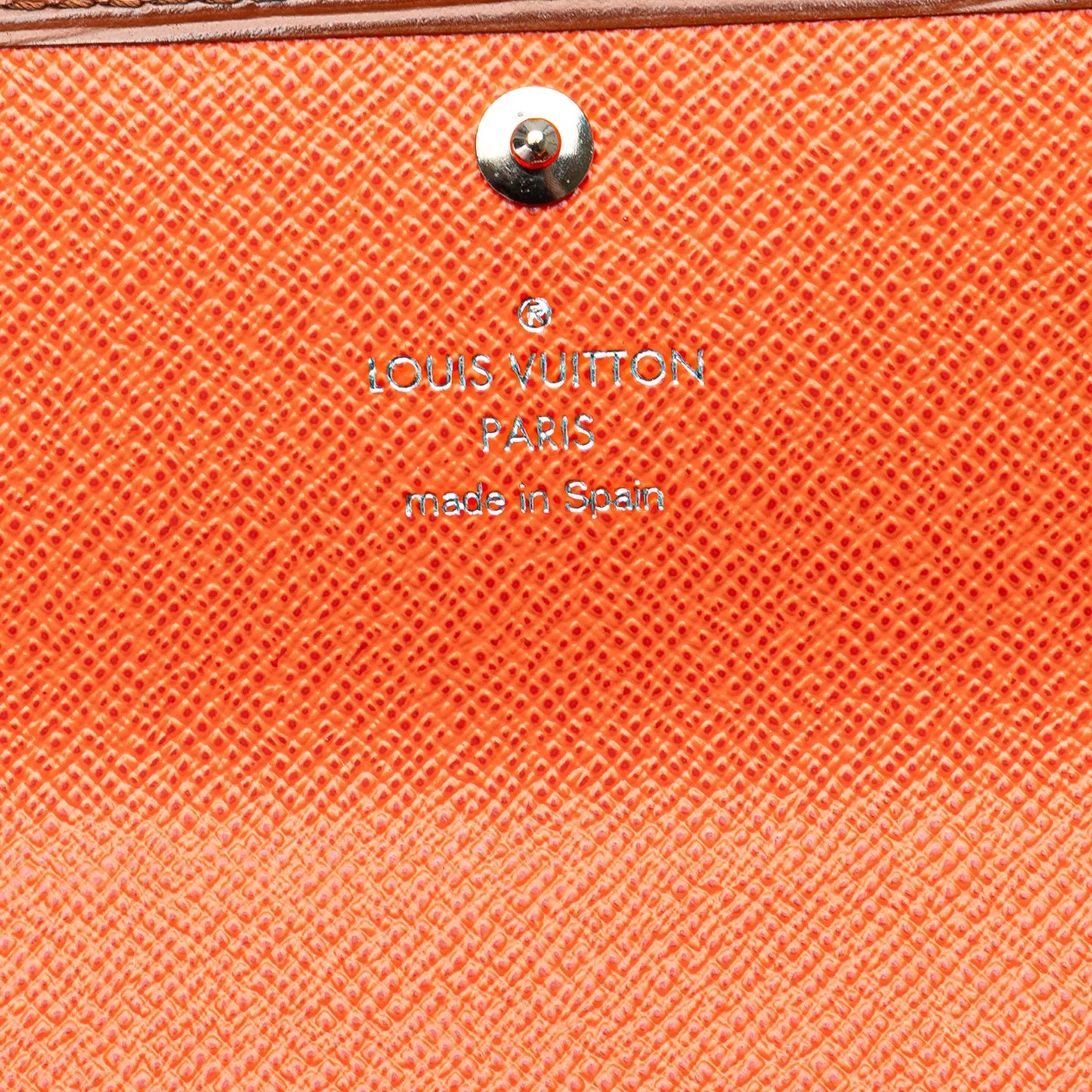 Louis Vuitton Epi Sarah Long Wallet