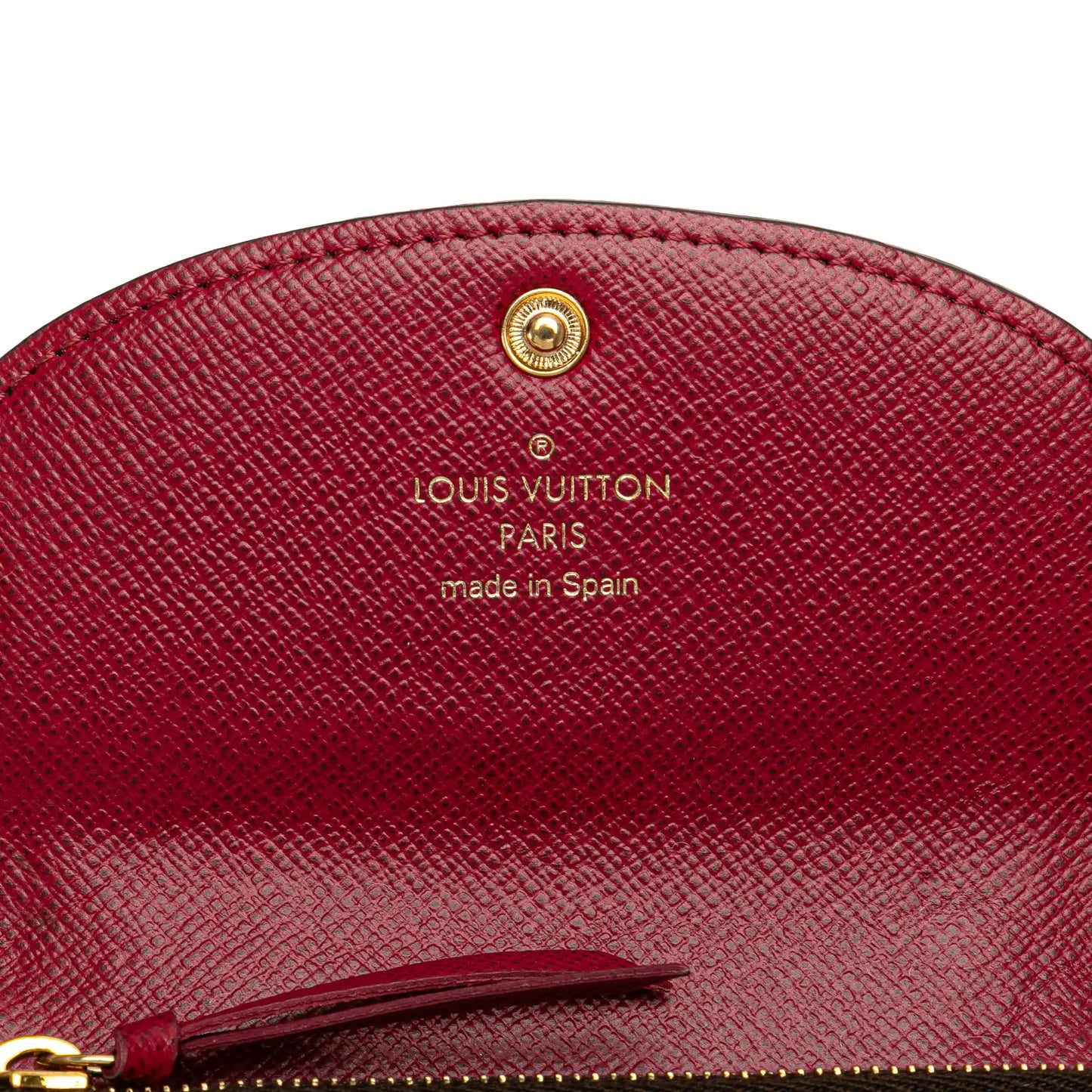 Louis Vuitton Monogram Rosalie Coin Purse