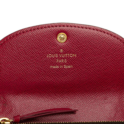 Louis Vuitton Monogram Rosalie Coin Purse