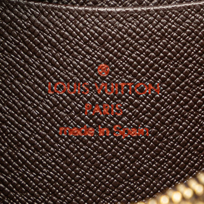 Louis Vuitton Damier Ebene Porte Monnaie Zippy Long Wallet