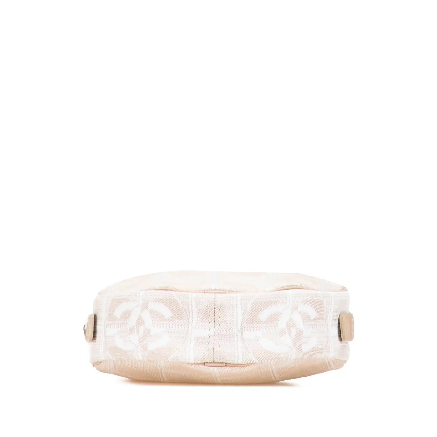 Chanel New Travel Line Nylon Round PouchNew Travel Line Nylon Round Pouch