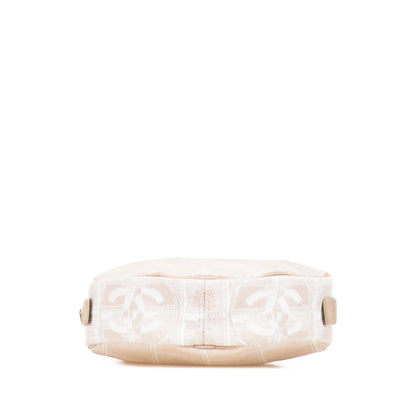 Chanel New Travel Line Nylon Round PouchNew Travel Line Nylon Round Pouch