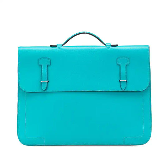 Hermès Epsom Serviette 57 Briefcase