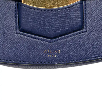Celine Small Grained Calfskin Trotteur Crossbody
