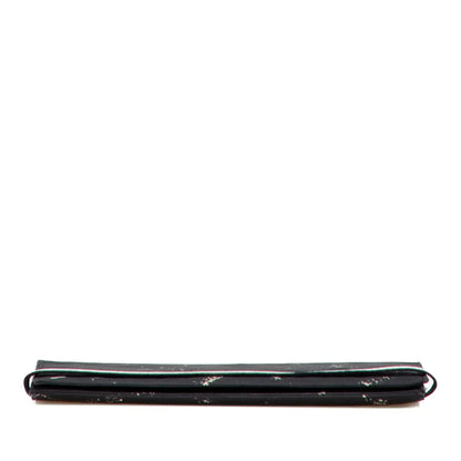Chanel Old Travel Line Nylon Bifold Long Wallet