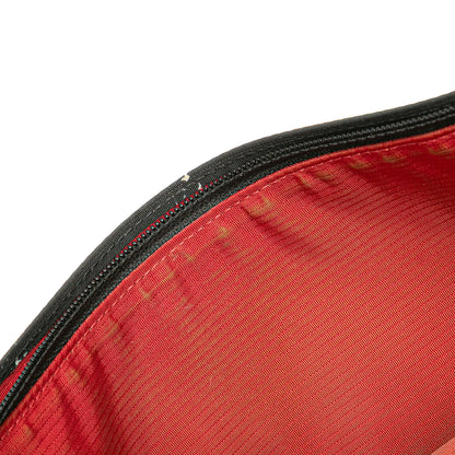 Chanel Old Travel Line Nylon Bifold Long Wallet