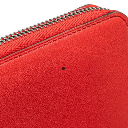 Louis Vuitton Leather Articles de Voyage Zippy Long Wallet