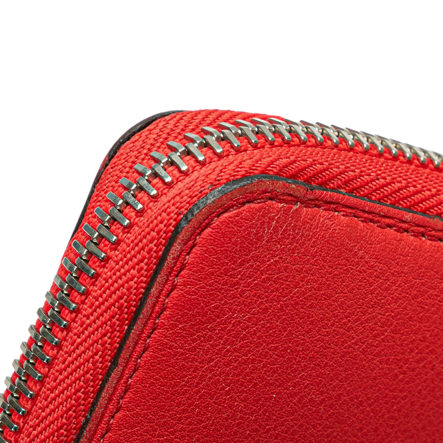 Louis Vuitton Leather Articles de Voyage Zippy Long Wallet