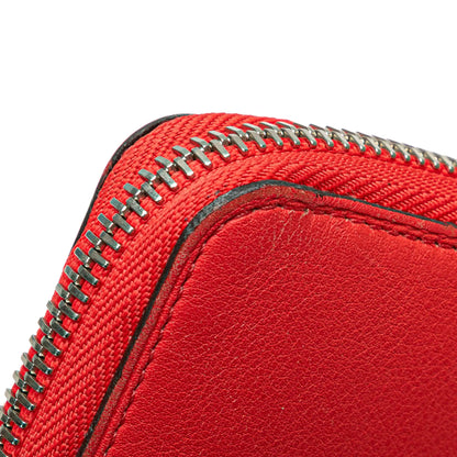 Louis Vuitton Leather Articles de Voyage Zippy Long Wallet