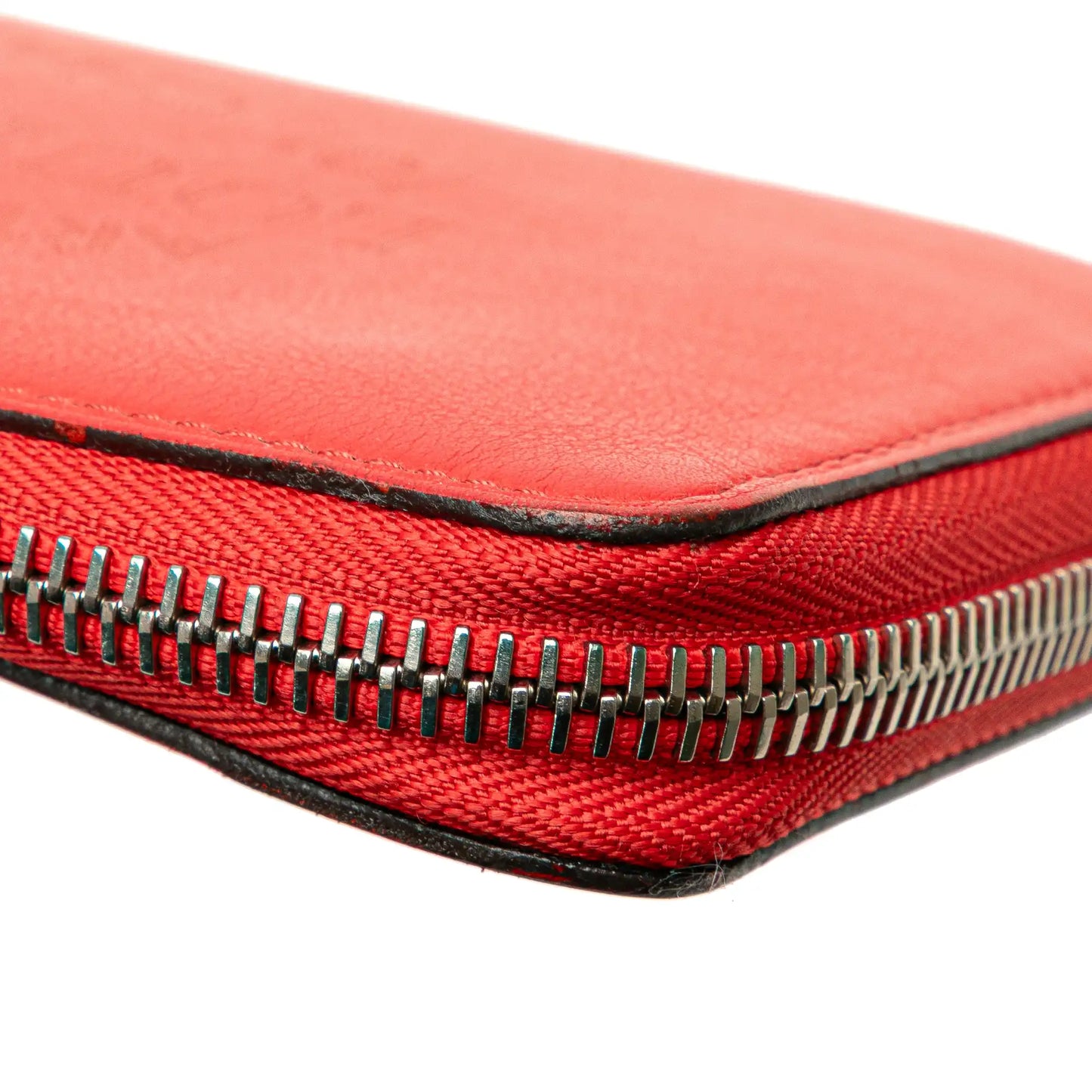 Louis Vuitton Leather Articles de Voyage Zippy Long Wallet