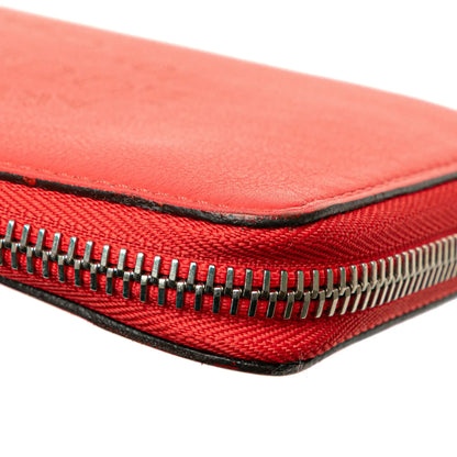 Louis Vuitton Leather Articles de Voyage Zippy Long Wallet