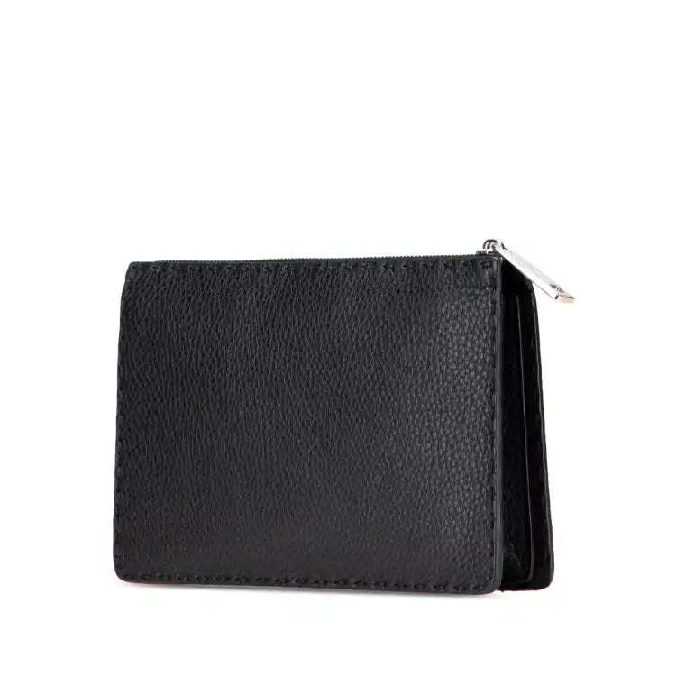 Fendi Leather Selleria Monster Clutch