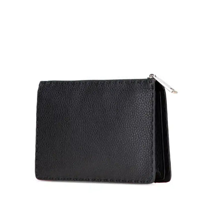 Fendi Leather Selleria Monster Clutch