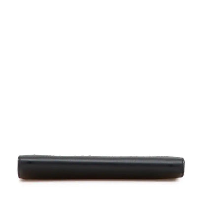 Ferragamo Leather Logo Clutch