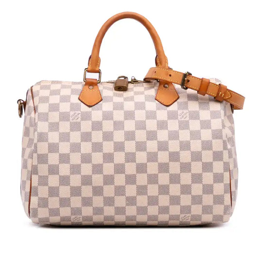 Louis Vuitton Damier Azur Speedy Bandouliere 30