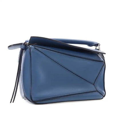LOEWE Mini Calfskin Puzzle Satchel