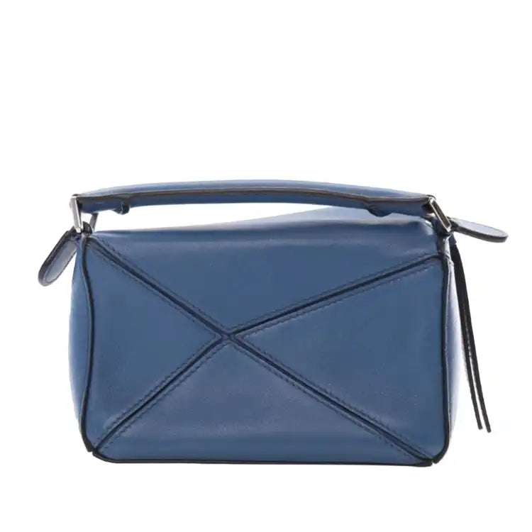 LOEWE Mini Calfskin Puzzle Satchel