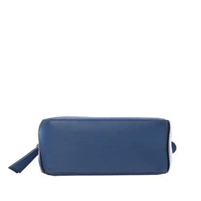LOEWE Mini Calfskin Puzzle Satchel