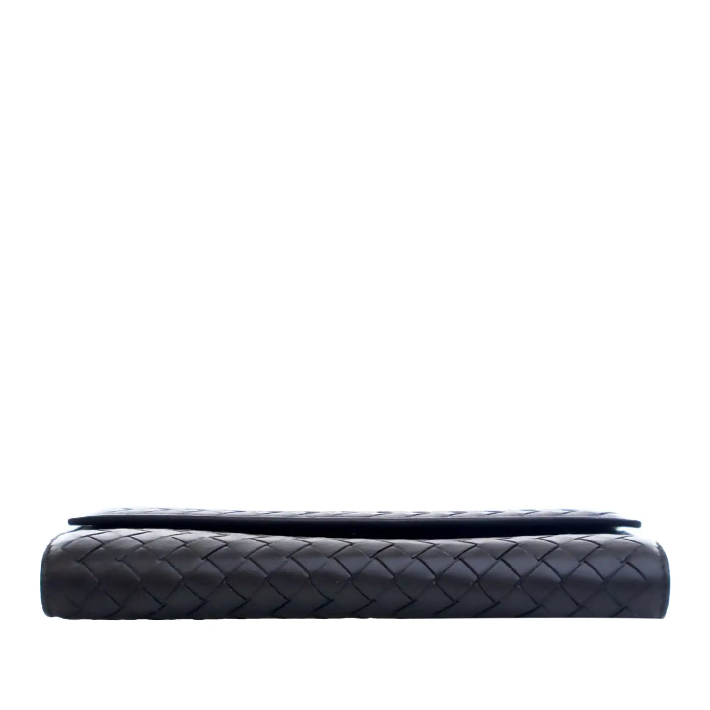 Bottega Veneta Nappa Intrecciato Continental Flap Wallet