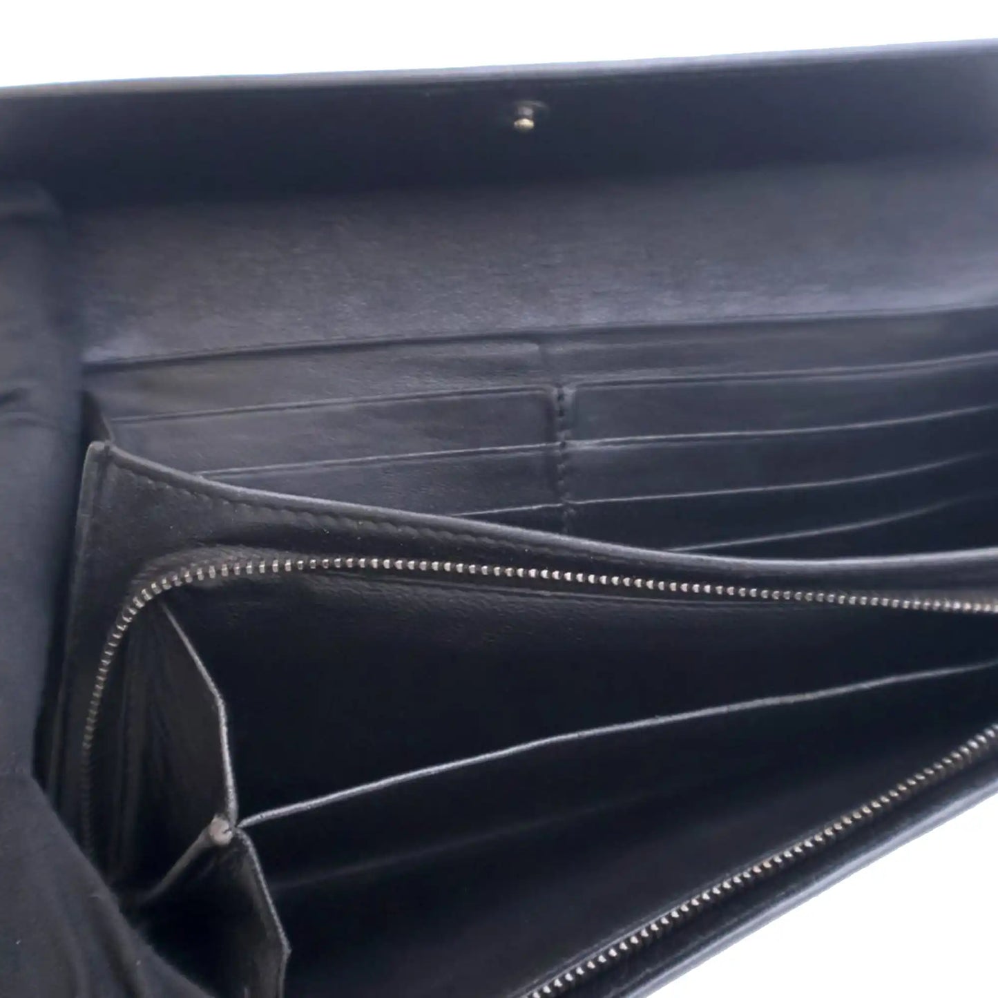 Bottega Veneta Nappa Intrecciato Continental Flap Wallet