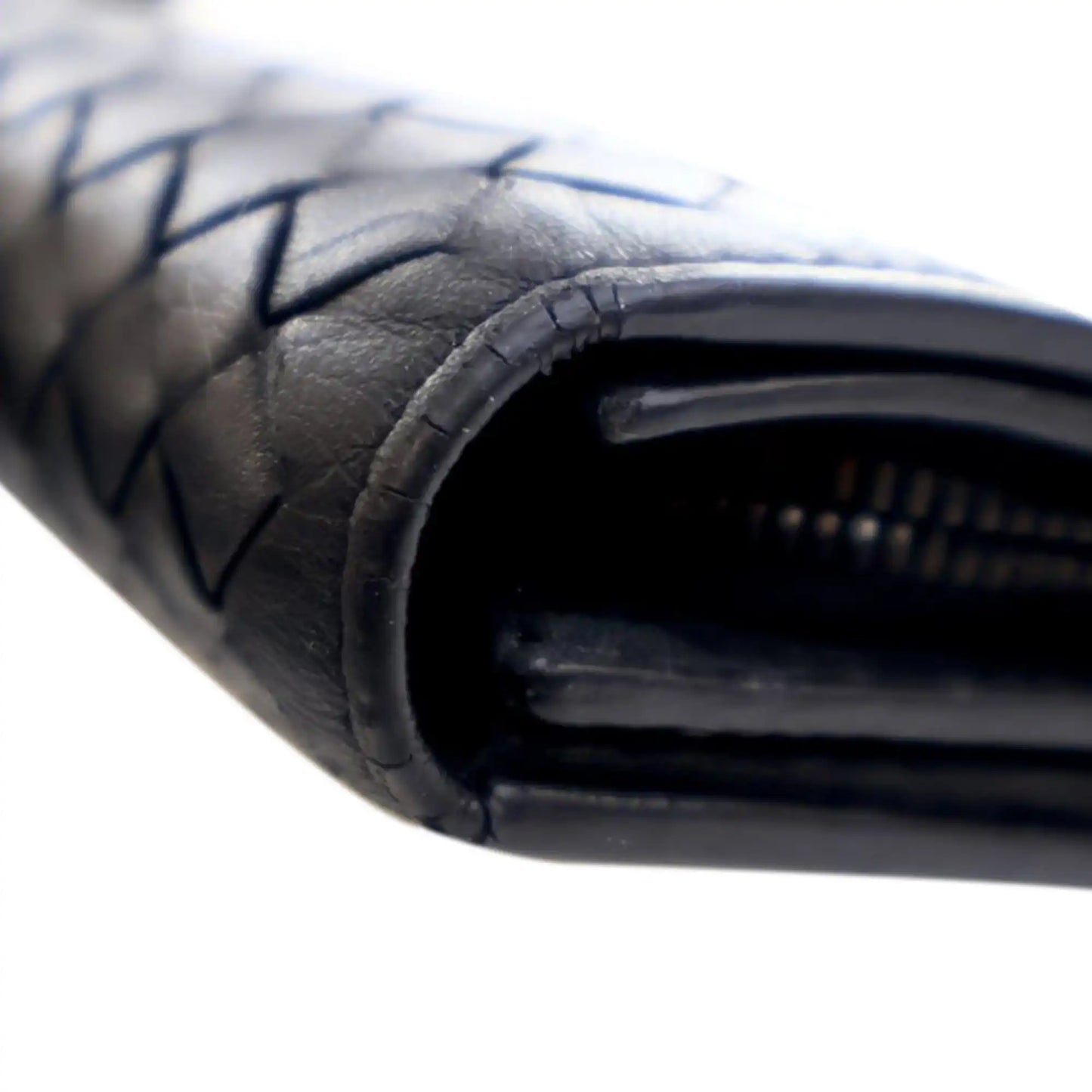 Bottega Veneta Nappa Intrecciato Continental Flap Wallet