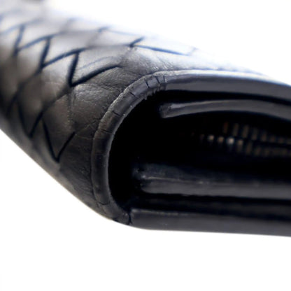 Bottega Veneta Nappa Intrecciato Continental Flap Wallet
