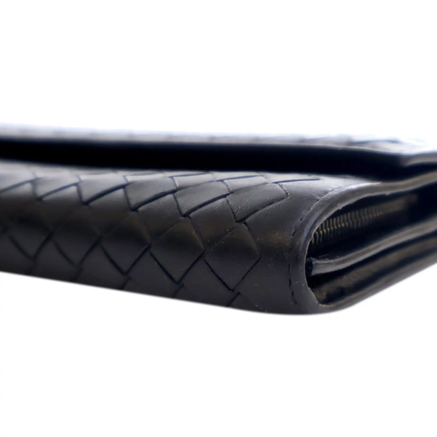 Bottega Veneta Nappa Intrecciato Continental Flap Wallet