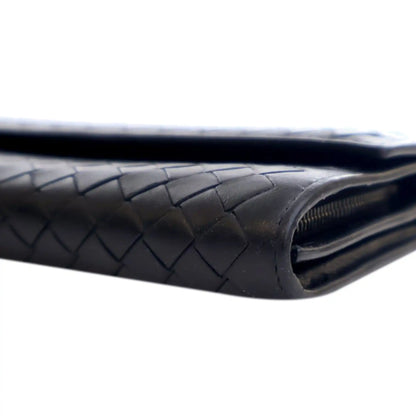 Bottega Veneta Nappa Intrecciato Continental Flap Wallet