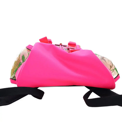 Gucci PVC Flora Techpack Backpack