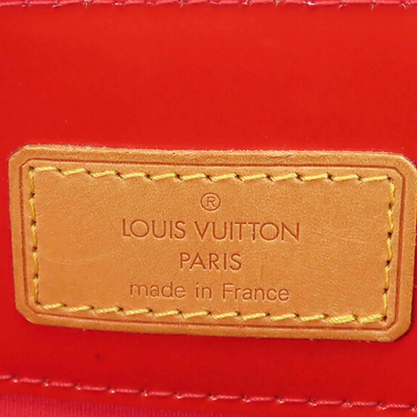 Louis Vuitton Monogram Vernis Reade PM