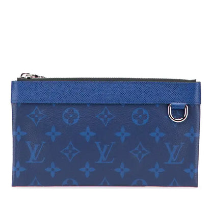 Louis Vuitton Monogram Taigarama Pochette Discovery PM