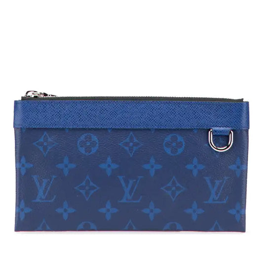 Louis Vuitton Monogram Taigarama Pochette Discovery PM