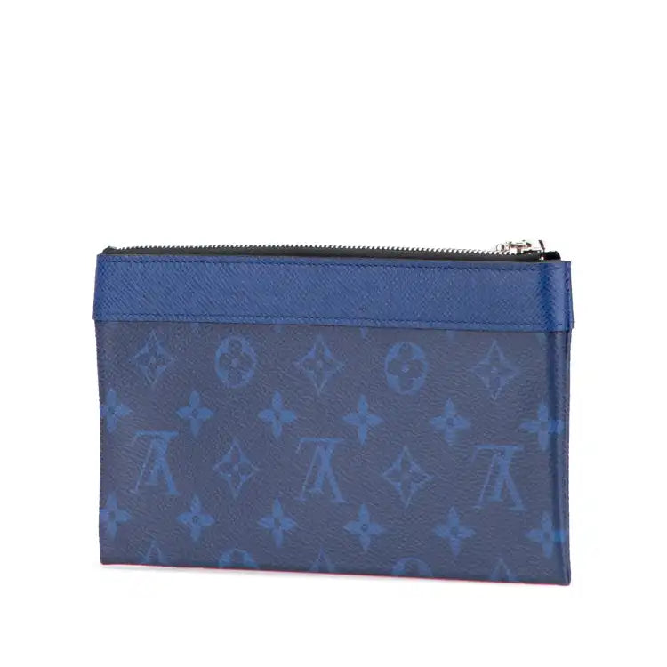 Louis Vuitton Monogram Taigarama Pochette Discovery PM