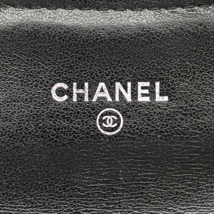 Chanel Reissue Chevron Quilted Aged Calfskin Card Holder Wallet