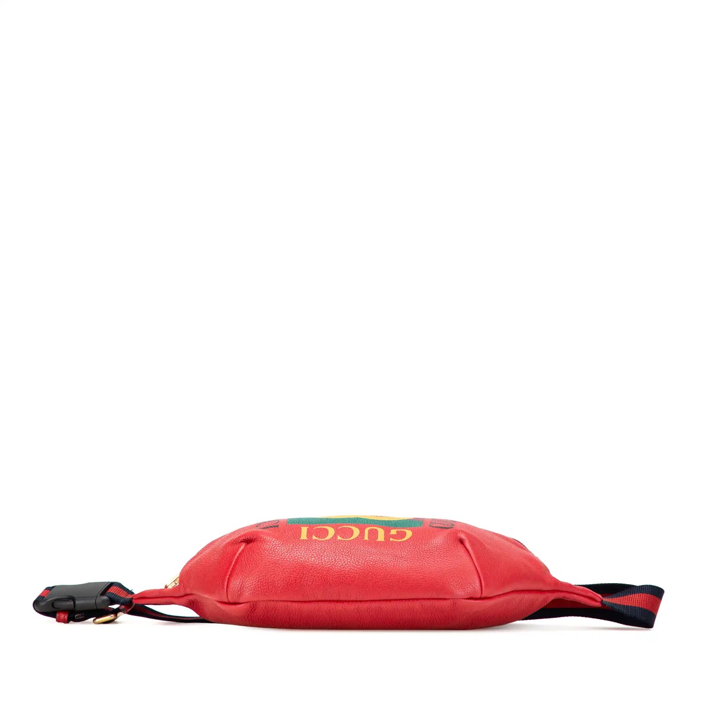 Gucci Grained Calfskin Logo Belt Bag